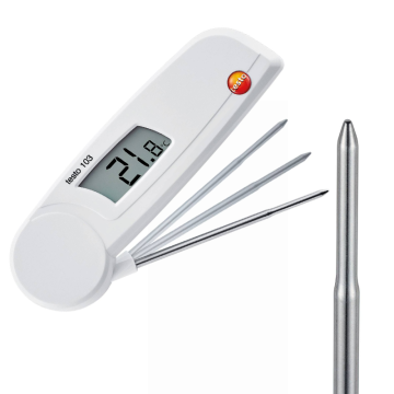 Testo 103 Saplama Tip Termometre HACP Katlanabilir  -30… +220 °C