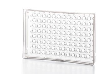 greiner BIO-ONE 652270 PCR Microplates SAPPHIRE MICROPLATE, 96 WELL, PP, FOR PCR, NATURAL, WITH SKIRT, 100 Adet / Kutu