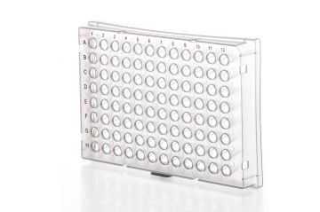 greiner BIO-ONE 652270 PCR Microplates SAPPHIRE MICROPLATE, 96 WELL, PP, FOR PCR, NATURAL, WITH SKIRT, 100 Adet / Kutu