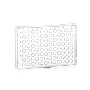 greiner BIO-ONE 652270 PCR Microplates SAPPHIRE MICROPLATE, 96 WELL, PP, FOR PCR, NATURAL, WITH SKIRT, 100 Adet / Kutu