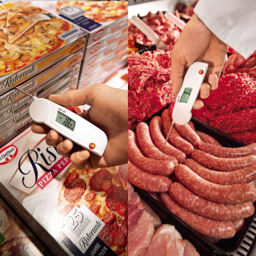 Testo 103 Saplama Tip Termometre HACP Katlanabilir  -30… +220 °C