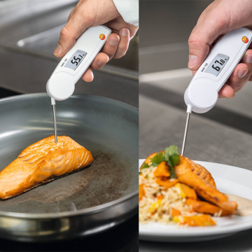 Testo 103 Saplama Tip Termometre HACP Katlanabilir  -30… +220 °C