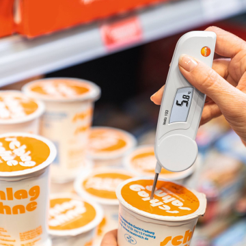 Testo 103 Saplama Tip Termometre HACP Katlanabilir  -30… +220 °C