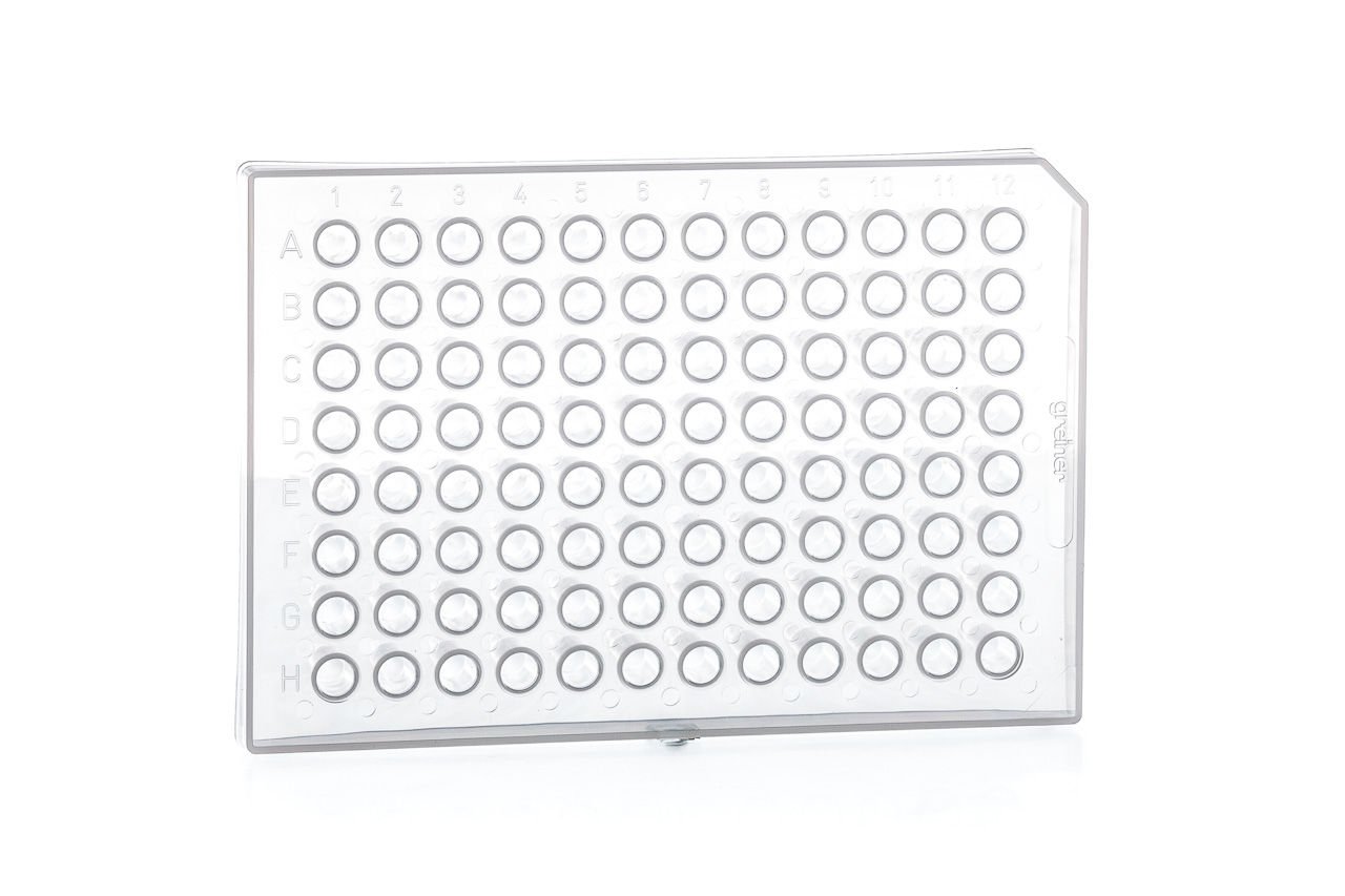 greiner BIO-ONE 652290 PCR Microplates SAPPHIRE MICROPLATE, 96 WELL, PP, FOR PCR, NATURAL, HALF SKIRT, ABI DESIGN, 100 Adet / Kutu