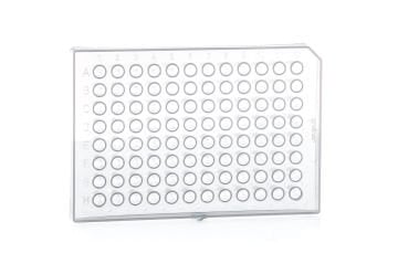 greiner BIO-ONE 652290 PCR Microplates SAPPHIRE MICROPLATE, 96 WELL, PP, FOR PCR, NATURAL, HALF SKIRT, ABI DESIGN, 100 Adet / Kutu