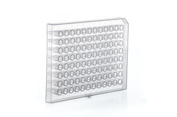 greiner BIO-ONE 652290 PCR Microplates SAPPHIRE MICROPLATE, 96 WELL, PP, FOR PCR, NATURAL, HALF SKIRT, ABI DESIGN, 100 Adet / Kutu