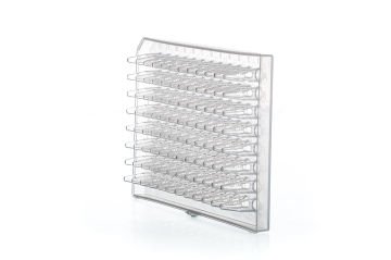 greiner BIO-ONE 652290 PCR Microplates SAPPHIRE MICROPLATE, 96 WELL, PP, FOR PCR, NATURAL, HALF SKIRT, ABI DESIGN, 100 Adet / Kutu
