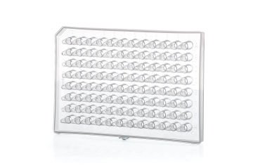 greiner BIO-ONE 652290 PCR Microplates SAPPHIRE MICROPLATE, 96 WELL, PP, FOR PCR, NATURAL, HALF SKIRT, ABI DESIGN, 100 Adet / Kutu