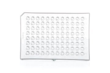 greiner BIO-ONE 652290 PCR Microplates SAPPHIRE MICROPLATE, 96 WELL, PP, FOR PCR, NATURAL, HALF SKIRT, ABI DESIGN, 100 Adet / Kutu
