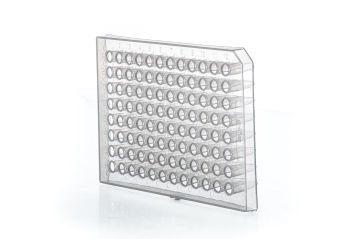 greiner BIO-ONE 652290 PCR Microplates SAPPHIRE MICROPLATE, 96 WELL, PP, FOR PCR, NATURAL, HALF SKIRT, ABI DESIGN, 100 Adet / Kutu