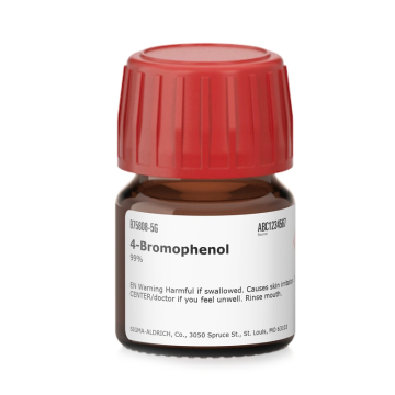 Sigma-Aldrich B75808 4-Bromophenol 99% 100 gr