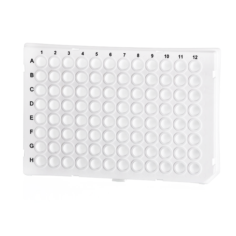 greiner BIO-ONE 669285 SAPPHIRE PCR Microplates 96 WELL, PP, FOR RT PCR, WHITE, HALF-SKIRT, FOR LIGHT CYCLER, 100 Adet / Kutu