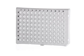 greiner BIO-ONE 669285 SAPPHIRE PCR Microplates 96 WELL, PP, FOR RT PCR, WHITE, HALF-SKIRT, FOR LIGHT CYCLER, 100 Adet / Kutu