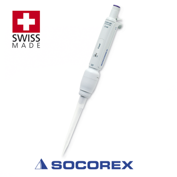 Socorex  Acura® Manual 835F 2 mL Sabit Makro Otomatik Pipet