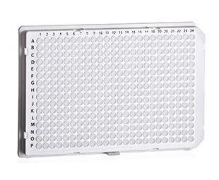 greiner BIO-ONE 785285 PCR Microplates 384 WELL, PP, WHITE, WITH SKIRT, FOR LIGHTCYCLER® AND RT PCR, 100 Adet / Kutu