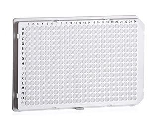 greiner BIO-ONE 785285 PCR Microplates 384 WELL, PP, WHITE, WITH SKIRT, FOR LIGHTCYCLER® AND RT PCR, 100 Adet / Kutu