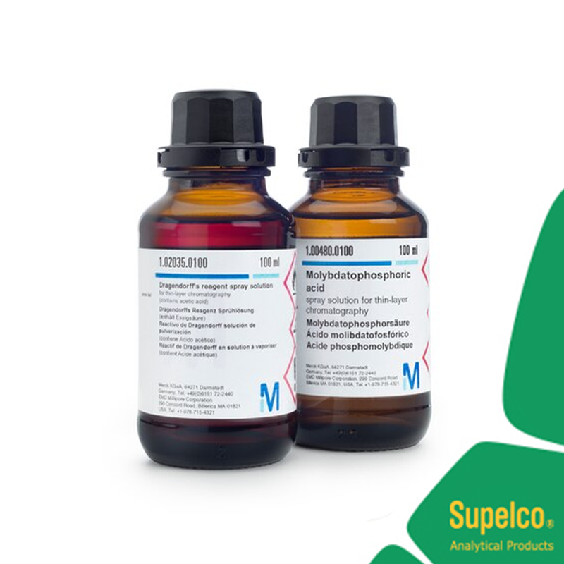 Merck 102035 Dragendorff's reagent spray solution for thin-layer chromatography 100 mL