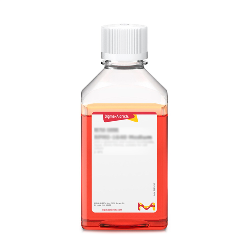 Sigma-Aldrich F2442 Fetal Bovine Serum USA origin, sterile-filtered, suitable for cell culture, suitable for hybridoma 6 x 500 mL