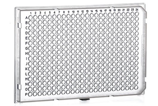 greiner BIO-ONE 785201 PCR Microplates SAPPHIRE MICROPLATE 384 WELL, PP, PCR, WITH SKIRT, NATURAL, 60 Adet / Kutu