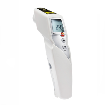 Testo 831 İnfrared Kızılötesi Termometre HACCP Uyumlu  -30… +210 °C