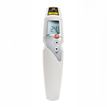 Testo 831 İnfrared Kızılötesi Termometre HACCP Uyumlu  -30… +210 °C