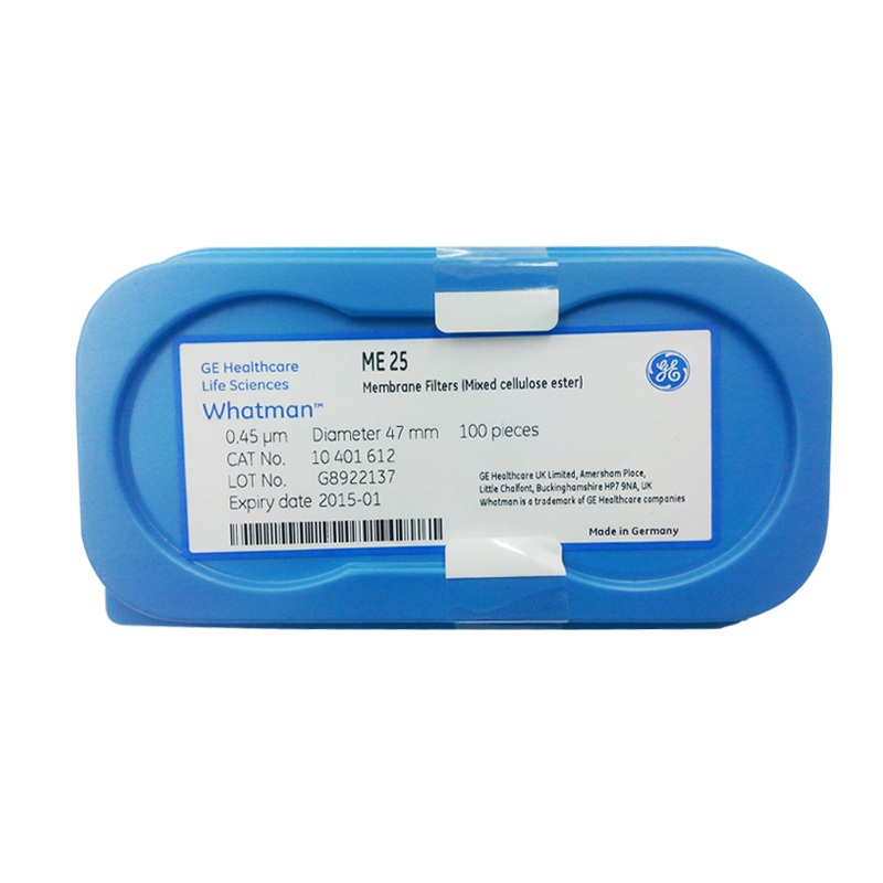 Whatman® Mixed Cellulose Ester Circle Me Range (Me 25), Plain, 0.45 Um Pore Size, 47 mm