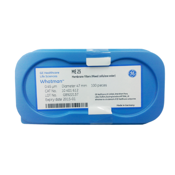 Whatman® Mixed Cellulose Ester Circle Me Range (Me 25), Plain, 0.45 Um Pore Size, 47 mm
