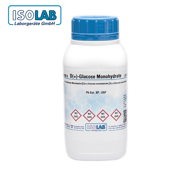 ISOLAB 927.013.1000 D(+)-Glucose Monohydrate Ph. Eur, BP, USP CAS No.: 14431-43-7 1 kg