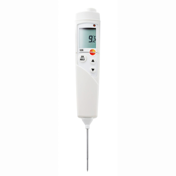 Testo 106 Saplama Tip Termometre HACCP   Su Geçirmez  -50… +275 °C