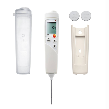 Testo 106 Saplama Tip Termometre HACCP   Su Geçirmez  -50… +275 °C