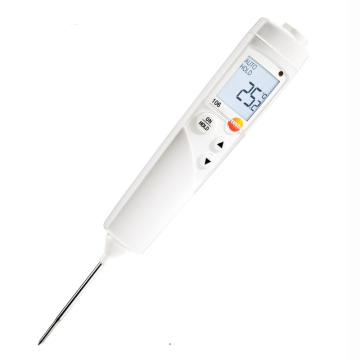 Testo 106 Saplama Tip Termometre HACCP   Su Geçirmez  -50… +275 °C