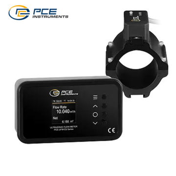 PCE UFM 40CU Bakır Boru Üzerine Sabit Kurulum Ultrasonik Debimetre Ölçüm Aralığı: 0,03... 5 m/s | Boru Boyutu: DN40 (35... 43 mm)
