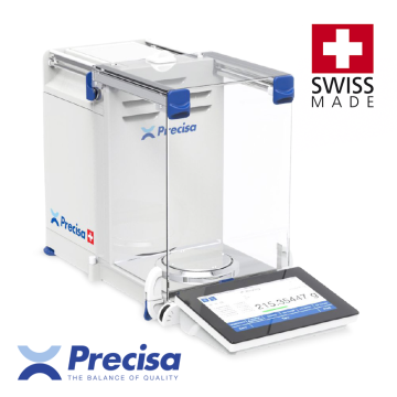 Precisa HM 125SM-FR Semi Mikro Terazi 61/125 gr / 0.01/0.1 mg / ø80 mm