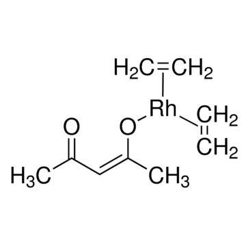 Sigma-Aldrich 701211 Acetylacetonatobis(ethylene)rhodium(I) 95% 25 mg