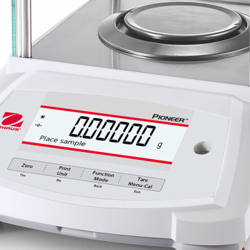 Ohaus PX225D Yarı Mikro Terazi 82/220 gr | 0.01 mg/0.1 mg