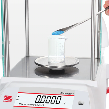Ohaus PX225D Yarı Mikro Terazi 82/220 gr | 0.01 mg/0.1 mg