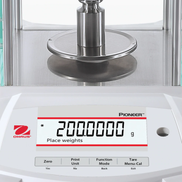 Ohaus PX225D Yarı Mikro Terazi 82/220 gr | 0.01 mg/0.1 mg