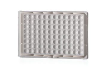 greiner BIO-ONE 650207 MICROPLATE, 96 WELL, PP, U-BOTTOM, WHITE, 100 Adet / Kutu