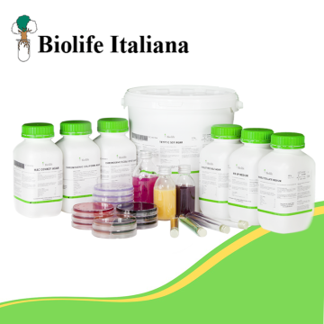 Biolife Italiana Microbiology 4019182 PLATE COUNT AGAR WITH SKIM MILK - ISO 4833 500 gr