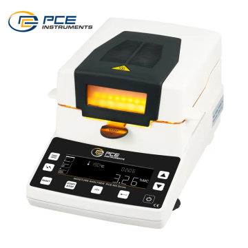 PCE MA 110 Nem Tayin Cihazı 110 gr / 10 mg | +40 °C... +199 °C