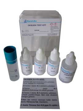 Norateks Oksijen Test Kiti (1Damla=0,8Ppm)