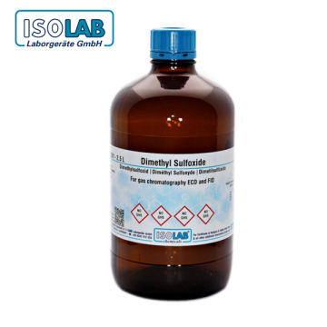 ISOLAB 914.034.2501 Dimethyl Sulfoxide for Gas Chromatography ECD and FID CAS No.: 67-68-5 2.5 L