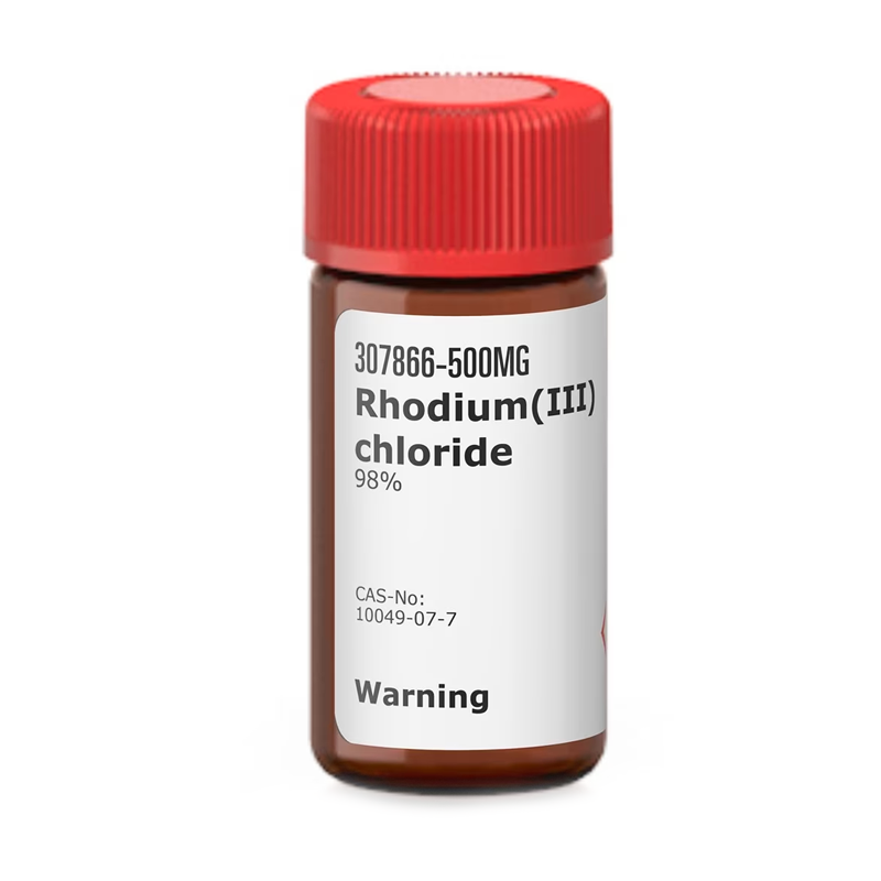 Sigma-Aldrich 307866 Rhodium(III) chloride 98% 500 mg