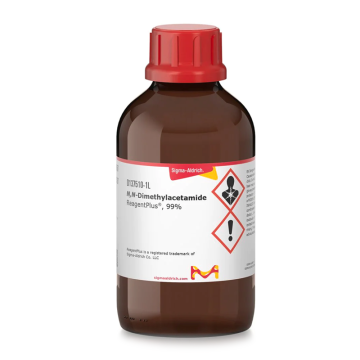 Sigma-Aldrich D137510 N,N-Dimethylacetamide ReagentPlus®, 99% 2.5 L