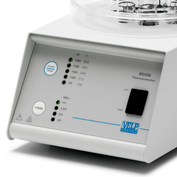 VELP ECO 8 KOİ COD Analizi için Termoreaktör