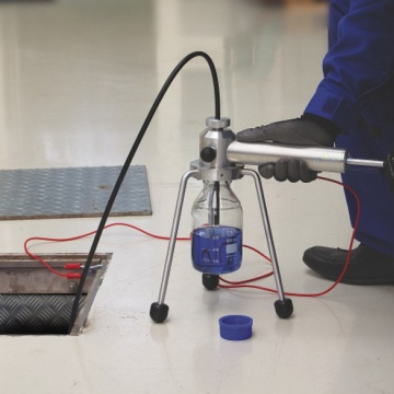 Bürkle 5305-1100 Profisampler Alüminyum (Vakumla Çalışan Numune Toplayıcı)