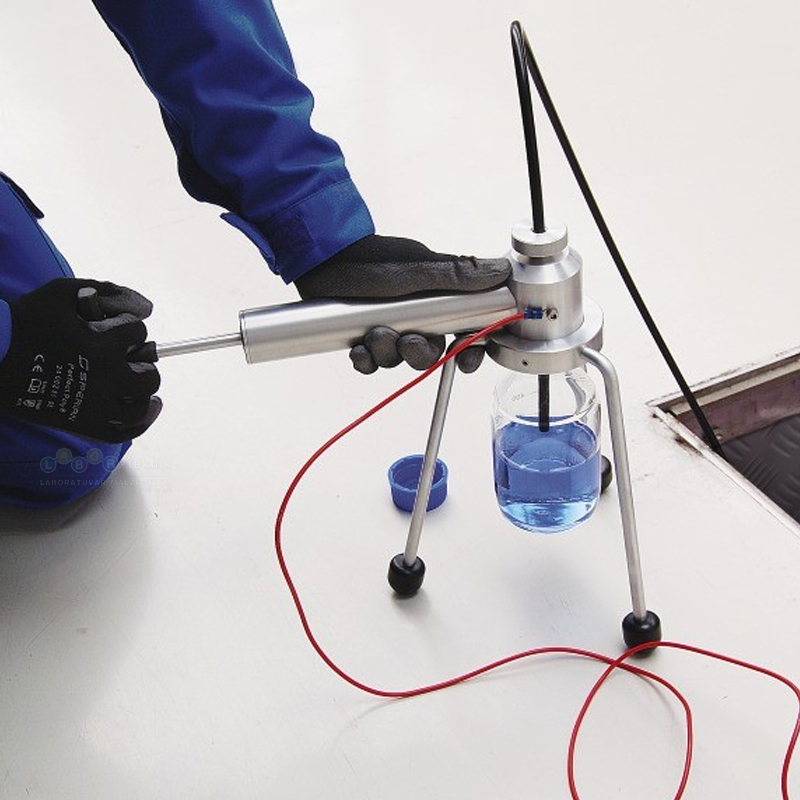 Bürkle 5305-1100 Profisampler Alüminyum (Vakumla Çalışan Numune Toplayıcı)