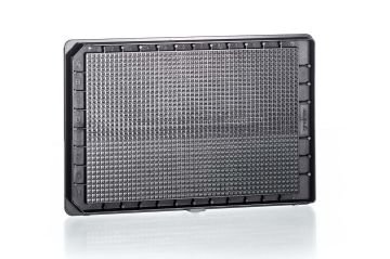 greiner BIO-ONE 783092 MICROPLATE, F-BOTTOM, BLACK, LOBASE, µCLEAR®, TC, STERILE 60 Adet / Kutu