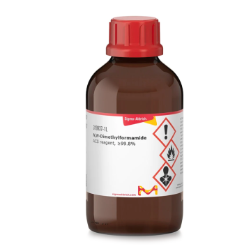 Sigma-Aldrich 319937 N,N-Dimethylformamide ACS reagent, ≥99.8% CAS No.: 68-12-2 500 mL