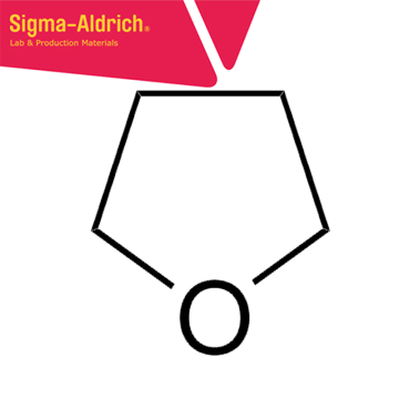 Sigma Aldrich 34865 Tetrahydrofuran inhibitor-free, suitable for HPLC, ≥99.9% 2.5 L